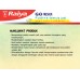 Raiya Go Fresher Natural Mint Fluoride Toothpaste Twin Pack